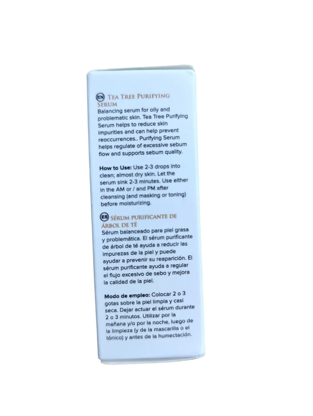 Nexxt purifying tea